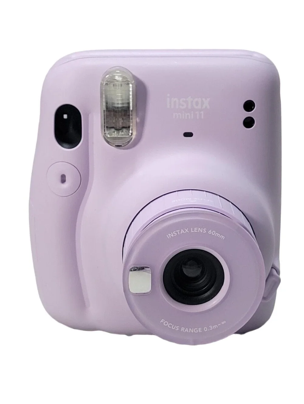 Fujifilm Instax Mini 11 Instant Film Camera Lilac Purple Tested Working
